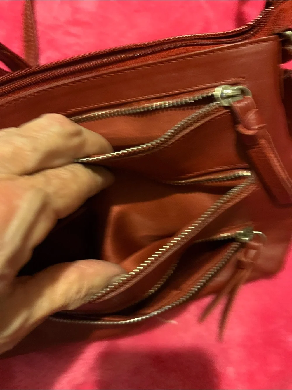 Bundle ‘o Bags-3 Crossbody Bags,3 bag charms,roomy, many Pockets.2 Leather. NWT